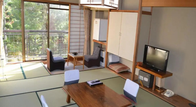 Номер Standard Hishino Onsen Tokiwakan