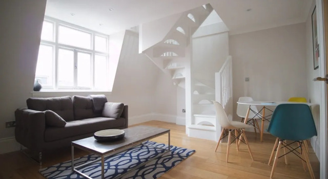 Bedroom Flat in Heart of London, Забронировать Отель Отели Англии 3 звезды, 3*