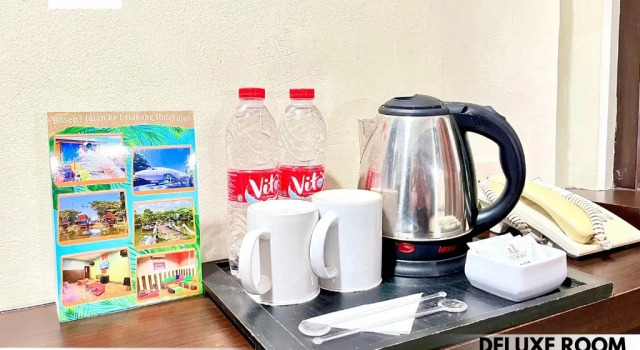 Deluxe chambre Vue mer Grand Master Hotel Purwodadi