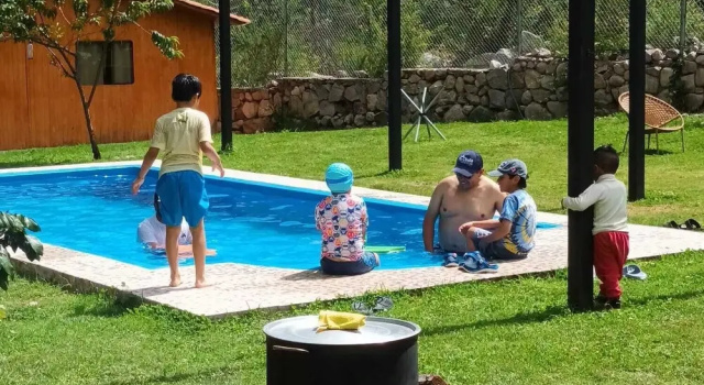Бунгало Superior Ecolodge Las Cabañas en Urubamba