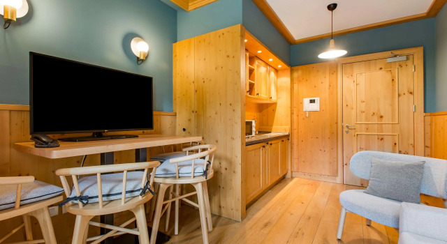 Апартаменты c 1 комнатой с балконом Radisson Residences Savoia Palace Cortina d’Ampezzo