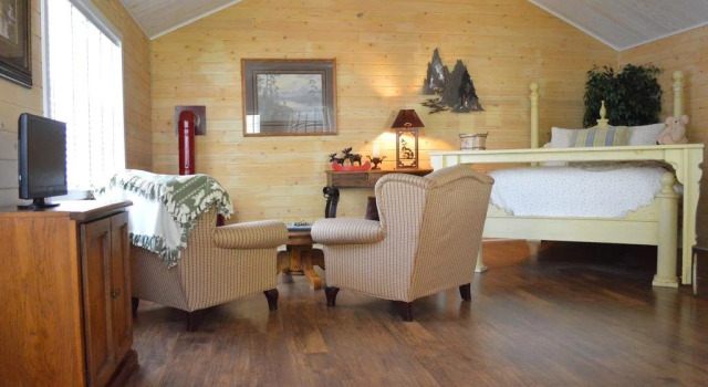 La Maison Sur Le Hill Bed & Breakfast, Buchen Sie Hotel Kellogg Idaho