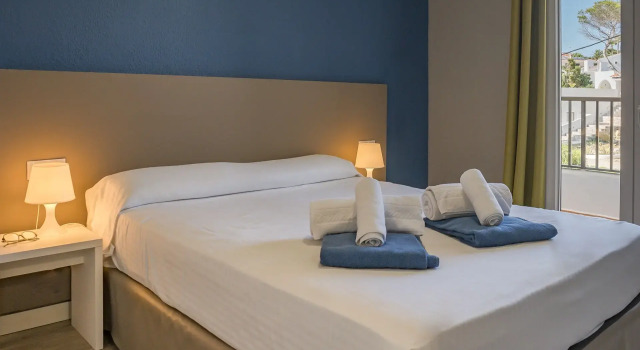 Apartment 1 Schlafzimmer Aparthotel Nelva Resort