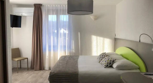 Двухместный номер Superior Les Tilleuls Montbeliard Sud Audincourt