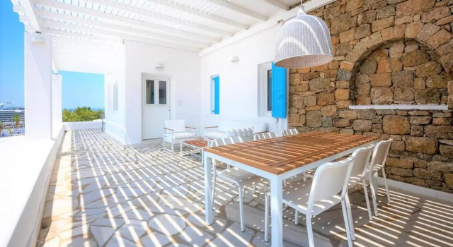 Вилла с 3 комнатами Adikri Villas & Suites
