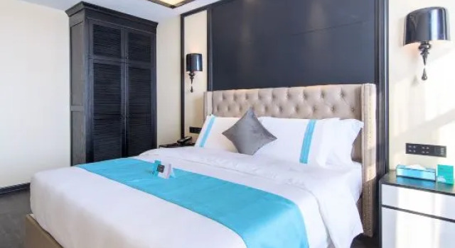 Люкс Deluxe Xian Hotel (Beijing Daxing International Airport Branch)