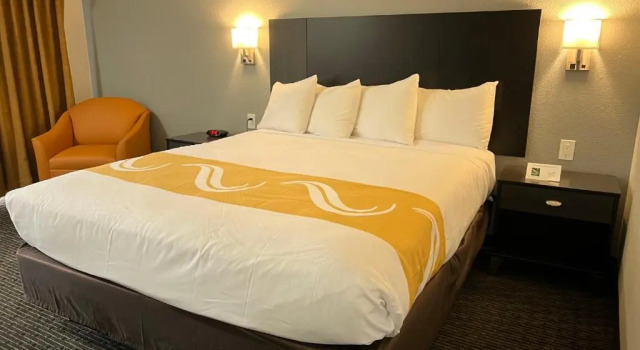 Двухместный номер Standard Quality Inn & Suites South San Jose - Morgan Hill
