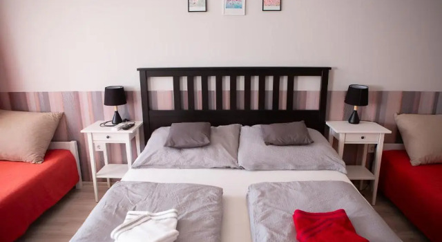 Четырёхместный номер Standard Hunyadi Panzió-Apartman