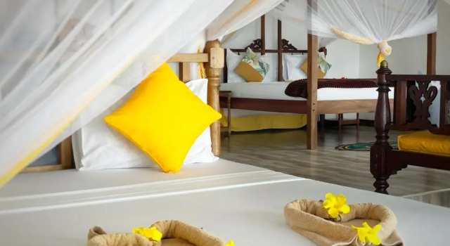 Z-Lodge Zanzibar, Rezerwuj Hotel Kiwengwa 