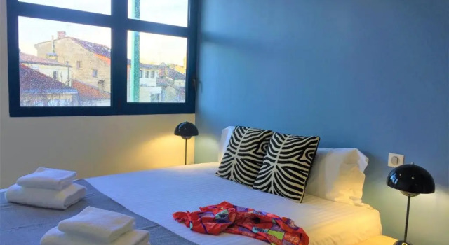 Апартаменты с 2 комнатами IKO Bordeaux Appartements