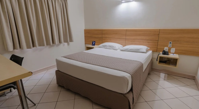 Двухместный номер Deluxe Hotel Caiuá Express Umuarama