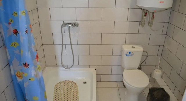 Bett im Wohnheim (Männerwohnheim) Tsentr Hostel