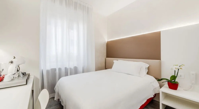 Одноместный номер Classic с видом на город Room Milano Navigli