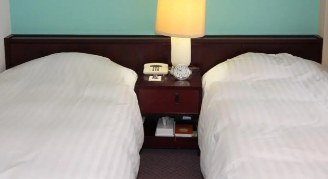 Двухместный номер Standard Oita Century Hotel