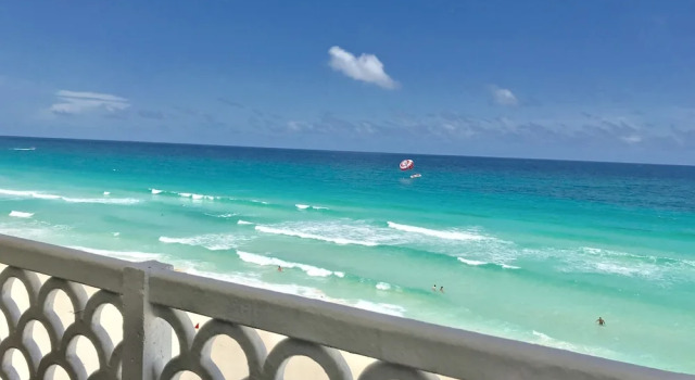 Номер Standard oceanfront Ocean View Apartments