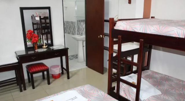 Семейный номер Standard Hostal Isla Señorial