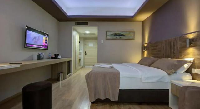 Номер Deluxe Arus Hotel