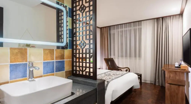 Одноместный номер Standard Nostalgia Hotel Tianjin Binhai Tanggu