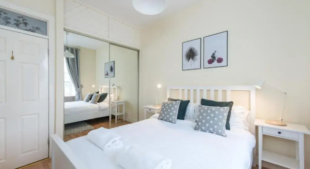Апартаменты Stunning 2-bedroom apartment with a beautiful view