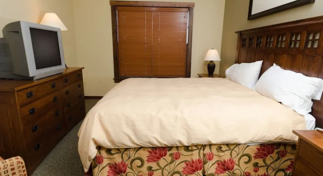Номер Deluxe с 2 комнатами с балконом Soaring Eagle Lodge