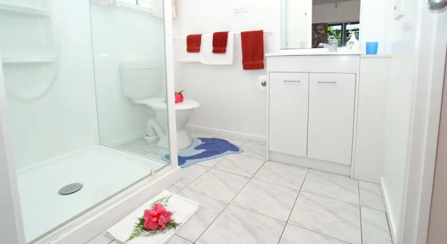 Deluxe stúdió erkéllyel Sunhaven Beach Bungalows