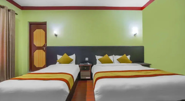 OYO 395 Marsyangdi River View Resort, Buchen Sie Resort Bandipur Gandaki Pradesh Province