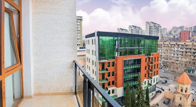 Апартаменты Апартаменты HB apartments Vazha Pshavela