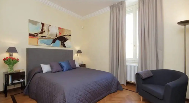 Апартаменты с 2 комнатами с балконом Crispi Luxury Apartments - My Extra Home