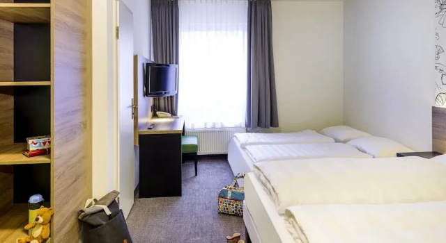 Двухместный семейный номер Standard ibis Styles Halle