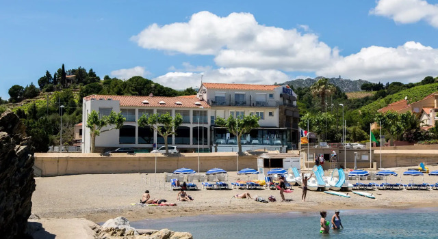 Полулюкс с видом на море Les Elmes - Hôtel & Spa
