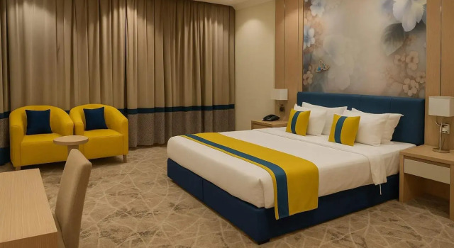 Reef Home Hotel, Забронировать Отель Бизнес-отели Аль-Олайя, 4* 5*
