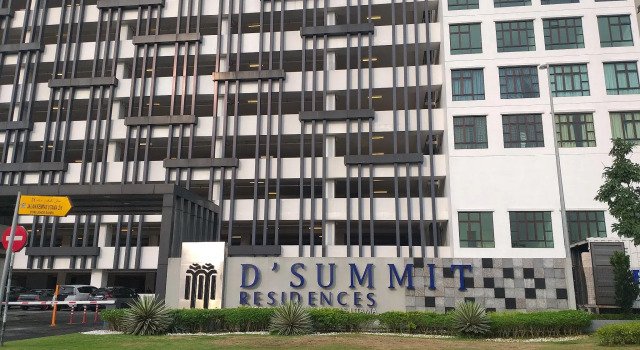 DSummit Cozy Homestay, Varaa Hotelli Hotellit Johor pysäköinnillä, Pysäköinti