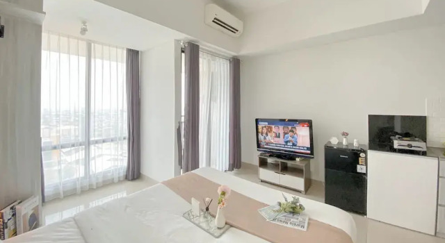 Good Deal And Basic Studio At Lrt City Bekasi Apartment