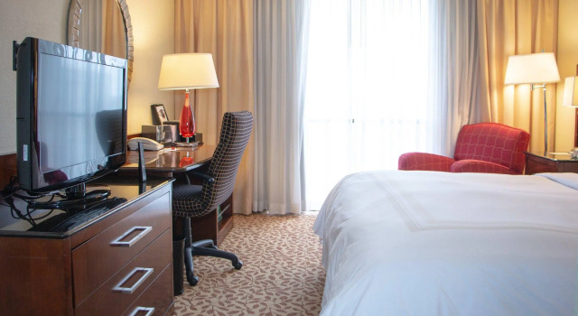 Standard- dobbelt værelse El Paso Marriott
