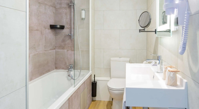 Двухместный номер Deluxe Best Western Mulhouse Salvator Centre