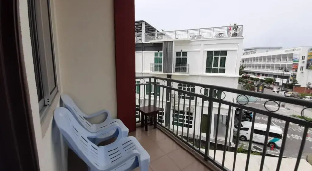 Студия Paretto Seaview Hotel