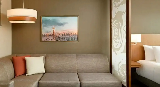 Двухместный номер Standard с балконом Hyatt Place Pasadena