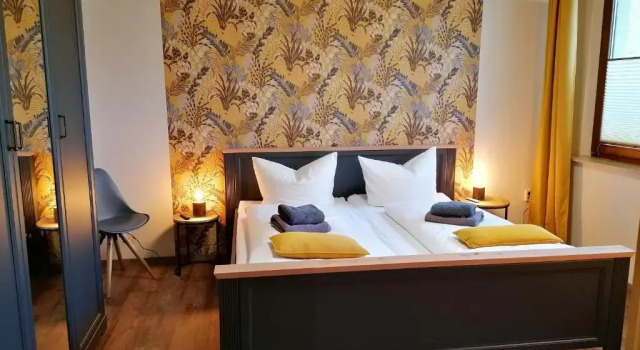 Ferienhaus Altstadt, Prenota Appartamento Hotel a Garz con parcheggio, Parcheggio