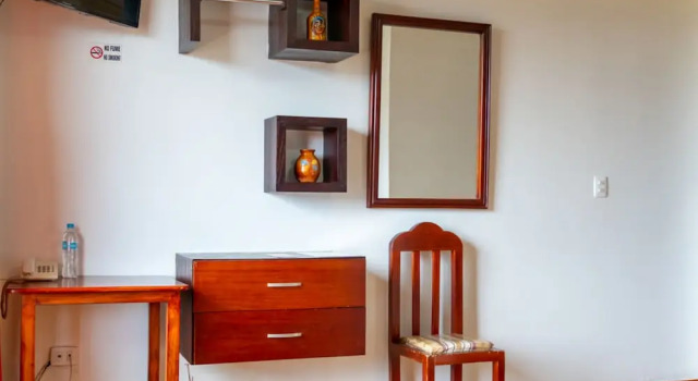 Одноместный номер Standard с видом на город Mashy´s Hostal