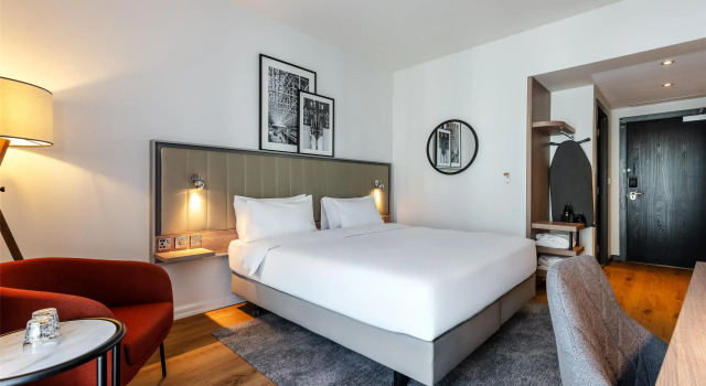 Номер Superior Radisson Hotel Manchester City Centre, A Verified Net Zero Hotel