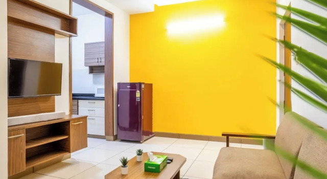 Housr Karen 1 BHK Apartment Near NIFT Bangalore, Rezervovat Apartmán Bangalore Bangalore