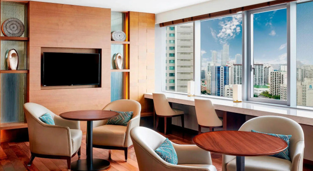 Двухместный номер Standard Courtyard By Marriott Seoul Times Square