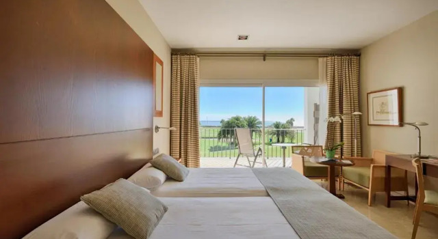Двухместный номер Superior Parador de Málaga Golf