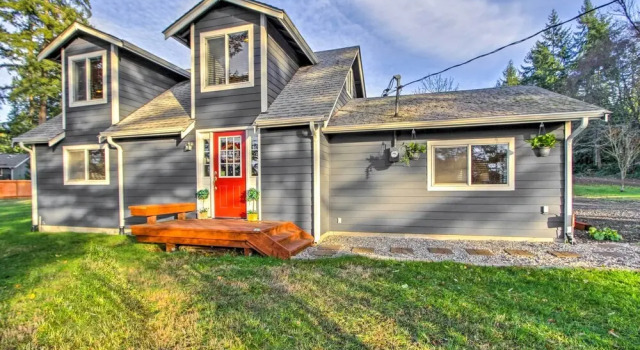 Peacock Hill Retreat on 1 Acre, 1 Mi to Harbor, Prenota Hotel Gig Harbor Washington (state)