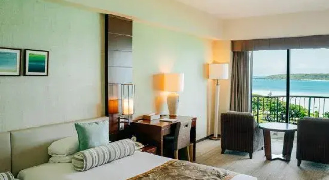 Двухместный номер Grand с красивым видом из окна Miyakojima Tokyu Hotel & Resorts