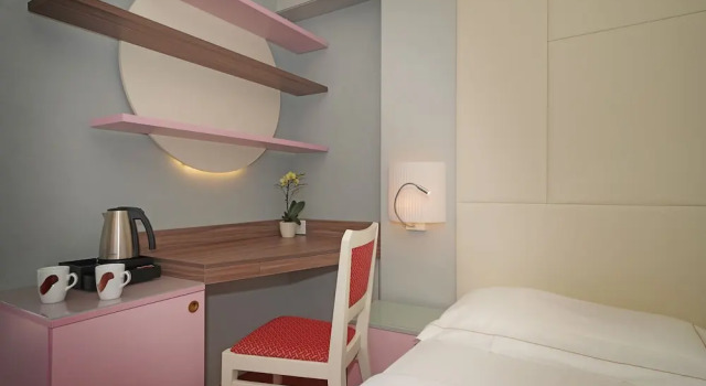 Номер Comfort Hotel La Perla - Bike Hotel