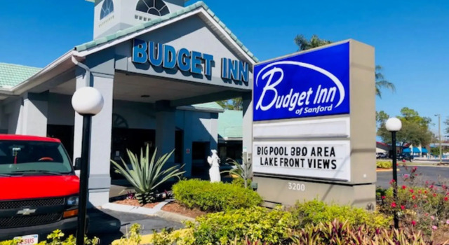 Budget Inn Sanford International Airport, Buchen Sie Hotel Sanford North Orlando