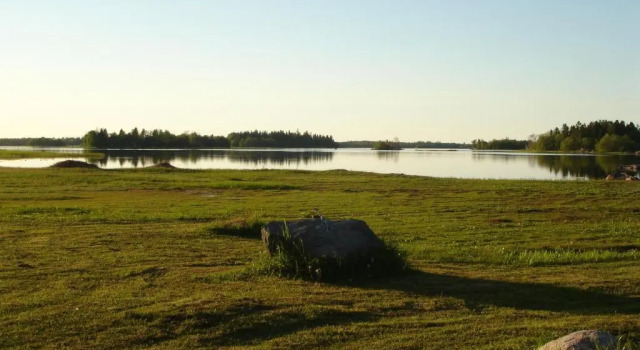 Коттедж c 1 комнатой с красивым видом из окна Karlholm Snatra Stugområde