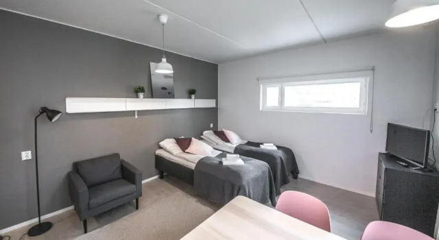 Студия Spot Apartments Helsinki