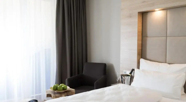 Двухместный номер Standard с балконом WONNEMAR Resort-Hotel Wismar